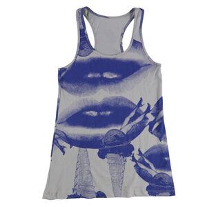 Tags Weekly Womens Two Tone Tank Top, NWT